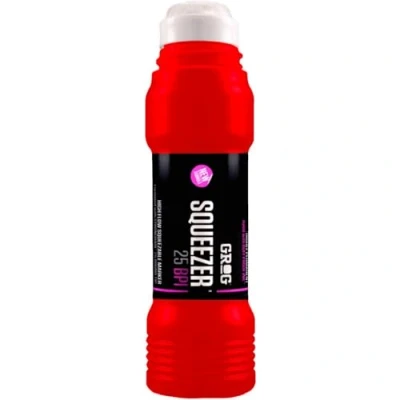 Image of Grog 25 Squeezer 25mm Refillable Ink Marker Pen Supplied By Graff City (Splatter Red BPI 23)