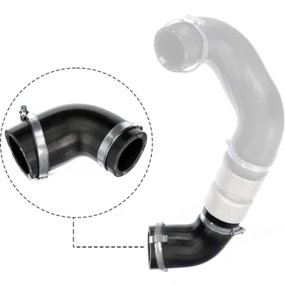 Image of 1697854, 1837804, 1858802, AV416C700AB, CV616C700AB Turbocharger Hose GATES 09 1398 AEM (Ethylene Acrylate Rubber) FORD: KUGA 1, 2