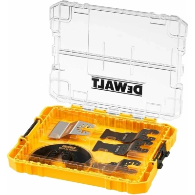 Image of DEWALT DT20705 QZ Oscillating Multi Tool Accessory Set in Tough Case
