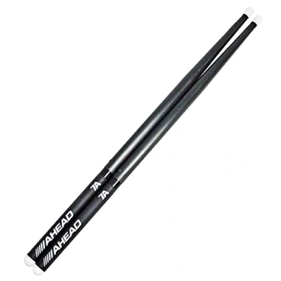 Image of NEW AHEAD DRUMSTICKS ROCK DRUM STICKS 7A NYLON TIP