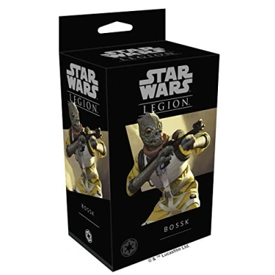 Image of Fantasy Flight Games Asmodee FFGD4632 SW: Legion Bossk Expansion, Expert Game, German