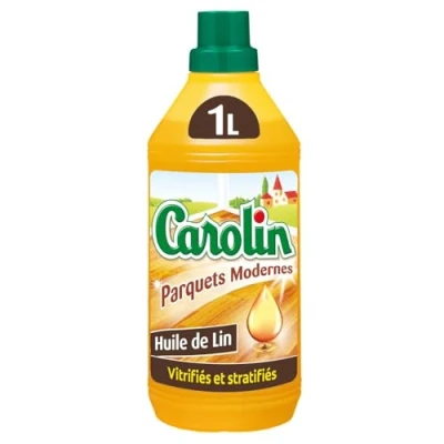 Image of Carolin Floor Cleaner for Parquet 1 Litre Pack of 2)