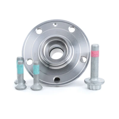 Image of 1K0407621E, 1K0498621, 5K0498621A, 5Q0407621B, 5Q0407621C Wheel bearing kit FAG 713 6109 90 Photo corresponds to scope of supply 136,4, 80mm