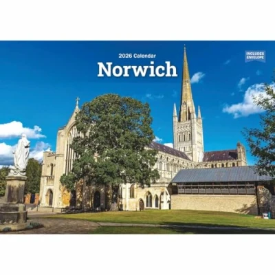 Image of Norwich A5 Calendar 2026