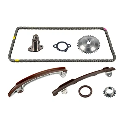 Image of 1350628011, 1350628011S3, 135400H030, 135400H030S3 Timing chain Kit BLUE PRINT ADBP730070 Simplex, Closed TOYOTA: Solara II Coupe