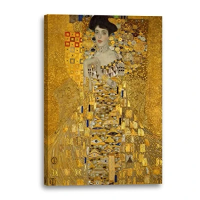 Image of Canvas Print (60x80cm): Gustav Klimt Adele Bloch Bauer I (1907)