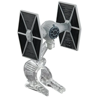 Image of Hot Wheels Star Wars Die Cast TIE Fighter Vehicle