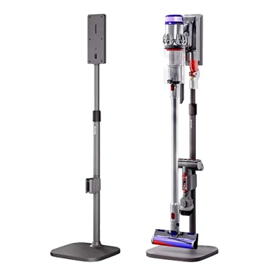 Image of WuYan Telescopic Vacuum Cleaner Stand Compatible with Dyson V7 V8 SV10 V11 SV12 V15 Metal Storage Floor Rack Stable Holder Bracket Organizer Household Accessories