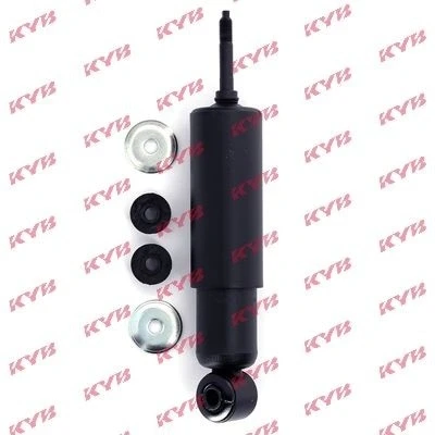 Image of MR151227 Shock Absorber KYB Premium 444150 Front Axle Oil Pressure Telescopic Top pin, Bottom eye MITSUBISHI: L200 III Pickup