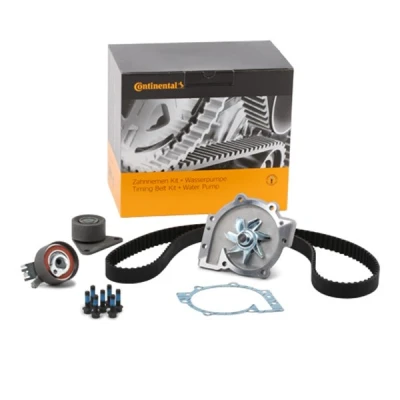 Image of CT979K1, CT979WP1 Water Pump + Timing Belt Kit CONTITECH 142 23mm VOLVO: XC90 I, S60 V70 I