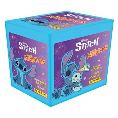 Image of Stitch Super Scrapbook Sticker Collection x36 Packs