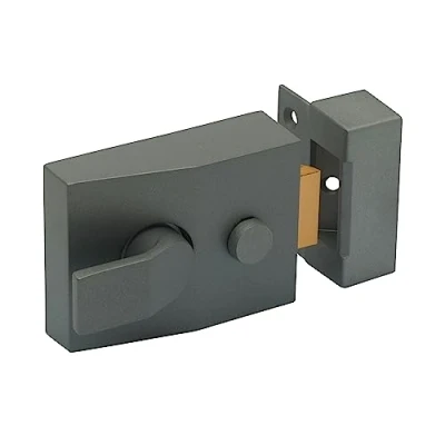 Image of Sterling NLG101 Standard Deadlocking Nightlatch Grey