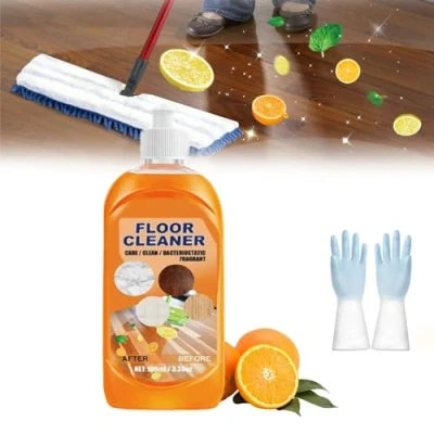 Image of Consequential Powerful Decontamination Floor Cleaner, Multi purpose Cleaner Pet Safe, Concentrate, Cleaning Concentrate for Wood Tile Floors (1 Pc)