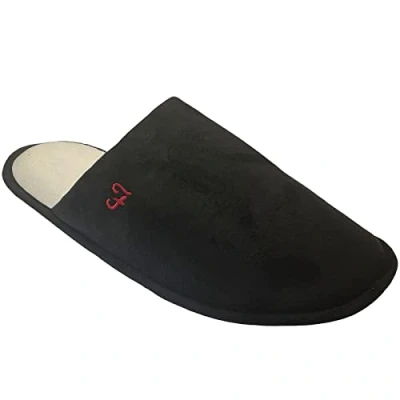 Image of Farah Mens Cullinan Mule Slippers Black 11 12 UK