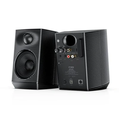 Image of FIIO SP3 BT High Fidelity Active Desktop Speakers with Bluetooth (Black)