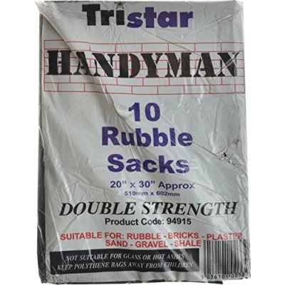 Image of Tristar TRIBS10BK Rubble &amp; Bin Bags
