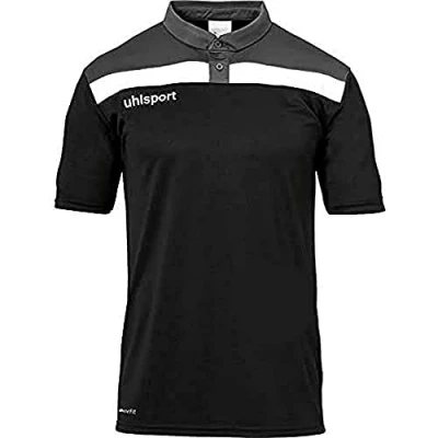 Image of Uhlsport Offense 23 Polo Children&#039;s Black/Anthra/White, 164