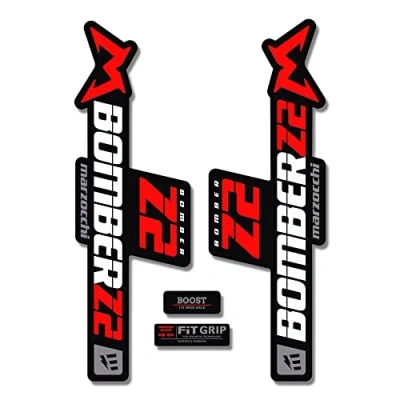 Image of e Bike Marzocchi Bomber Z2 2019 2020 Fork Compatible Stickers