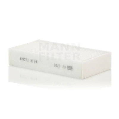 Image of 64119237159, 9237159 Pollen Filter MANN CU 1721 2 Particulate 164mm 90mm 30mm BMW: X3, X4