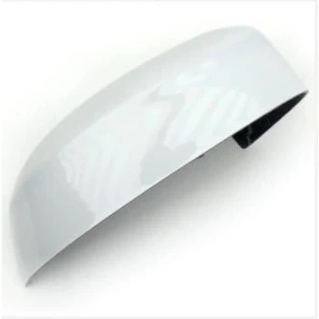 Image of UNDERGROUND PARTS Right Drivers Side Door Wing Mirror Cover Cap Frozen White for Ford Focus mk2 mk3 and Mondeo mk4