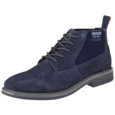 Image of bugatti Men&#039;s Ladano Boots, Blue, 7.5 UK