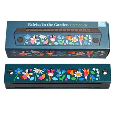 Image of Rex London Fairies In The Garden Wooden Harmonica