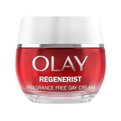 Image of Olay Regenerist 3 Point Super Age Defying Fragrance Free Moisturiser 50ml