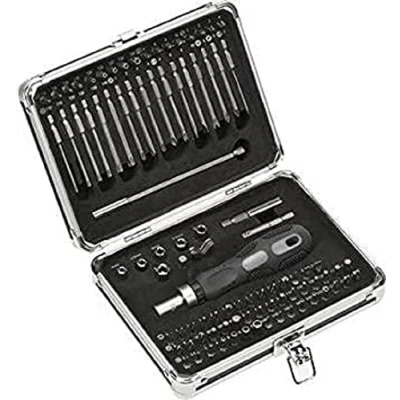 Image of KWB Bit Set in Aluminium Case of 921068 00