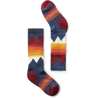 Image of Smartwool Kids&#039; Ski Light Cushion OTC Socks