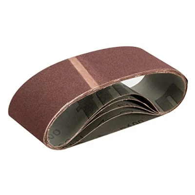 Image of Triton Sanding Belt 76 x 533mm 5pk 100 Grit