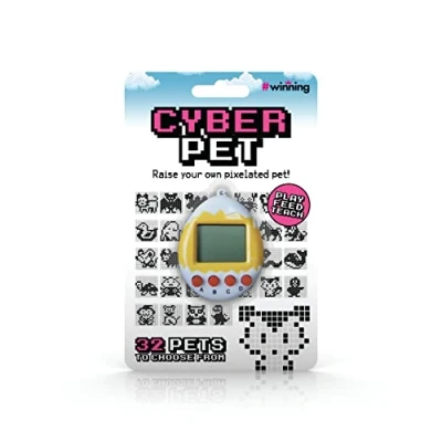 Image of OTTERBOX Cyber Pet Toy Small, Yellow