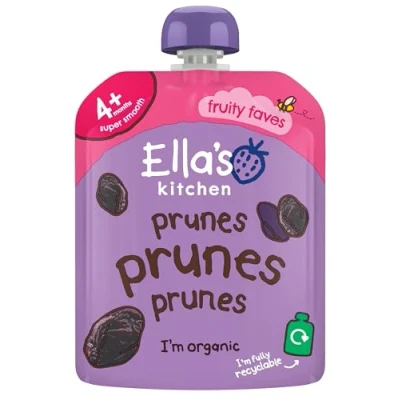 Image of Ella&#039;s Kitchen Organic Prunes, 70g