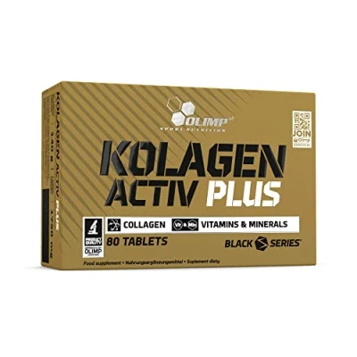 Image of Olimp SPORT Nutrition Kolagen Activ Plus, 80 Tablets, 1 kg
