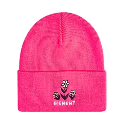 Image of Element Beanie Men Pink XS S