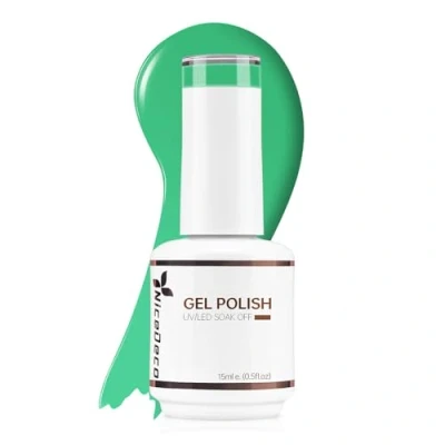 Image of Nicedeco Gel Nail Polish, 15ml UV/LED Soak Off Polish Art Manicure Pedicure, Salon &amp; Home Use Long Lasting Easy to Apply 321