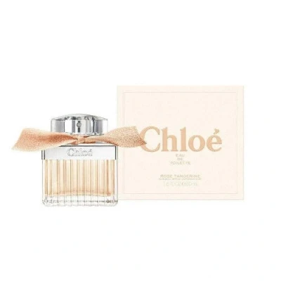 Image of Chloé Rose Tangerine Eau de Toilette 50ml Spray