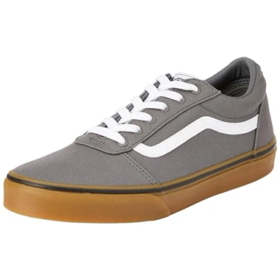 Image of Vans Ward Sneaker, Gum Pewter, 1 UK Child
