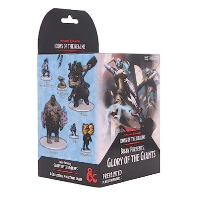 Image of WizKids D&amp;D Icons of The Realms: Bigby Presents: Glory Giants (Booster)