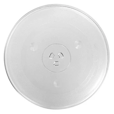 Image of Spares2go 311mm/12¼&quot; Glass Turntable Plate for Kenwood MW Series Microwave Ovens