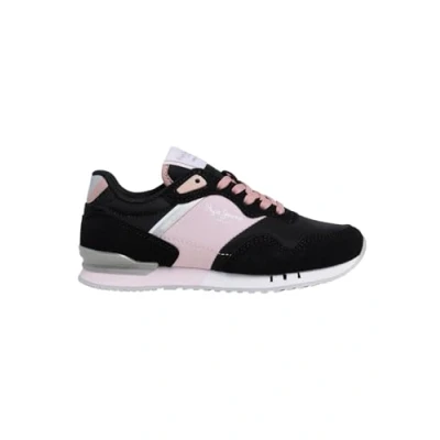 Image of Pepe Jeans London Colors G Sneaker, Black (Black), 4 UK