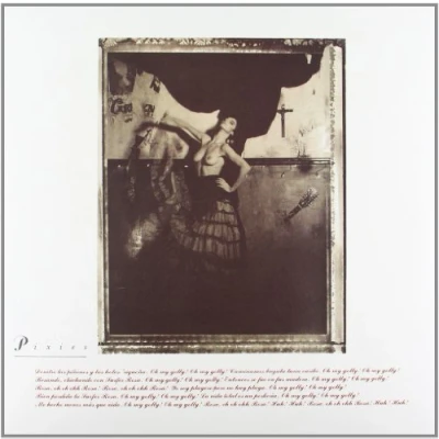 Image of Pixies Surfer Rosa Sealed UK vinyl LP CAD803