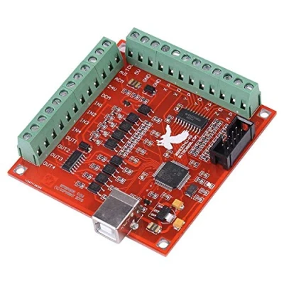 Image of MACH3 Controller USB 100Khz Motion Card Breakout Board CNC for Stepper Motor Servo