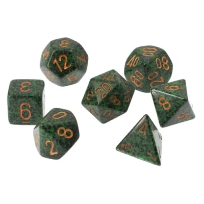 Image of Chessex 25335 Dice, Multicoloured, One Size