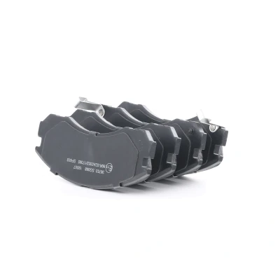 Image of 1620368480, 425388, 425430 Brake pad set A.B.S. 36753 with acoustic wear warning MITSUBISHI: Outlander 3, Lancer 7 Limousine, 2 SUV