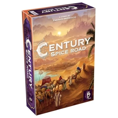 Image of Plan B Games Century: Spice Road Board Game Ages 8+ 2 5 Players 30 45 Minutes Playing Time