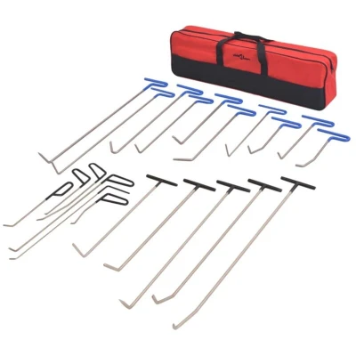 Image of vidaXL 21 Piece Paintless Dent Repair Set Stainless Steel