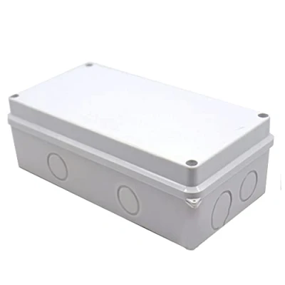Image of Electrical Junction Box, IP55 Weatherproof Enclosure Project Instrument Case, Reserved Hole Box (1Pcs 200 x 100 70mm)