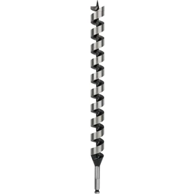 Image of Bosch 1x PRO Wood Auger Bit (for Softwood, Hardwood, Ø 32,00 mm, Professional Accessory Rotary Drill/Drivers)