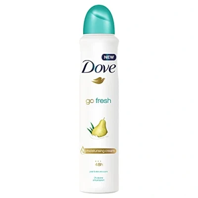 Image of Dove Pear and Aloe Vera Deodorant, 250 millilitre