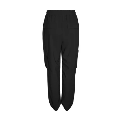 Image of Noisy May Nmkirby Pants Cargo trousers, Women&#039;s, Size: 8, Black